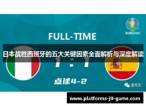 日本战胜西班牙的五大关键因素全面解析与深度解读 日本战胜西班牙的五大关键因素全面解析与深度解读